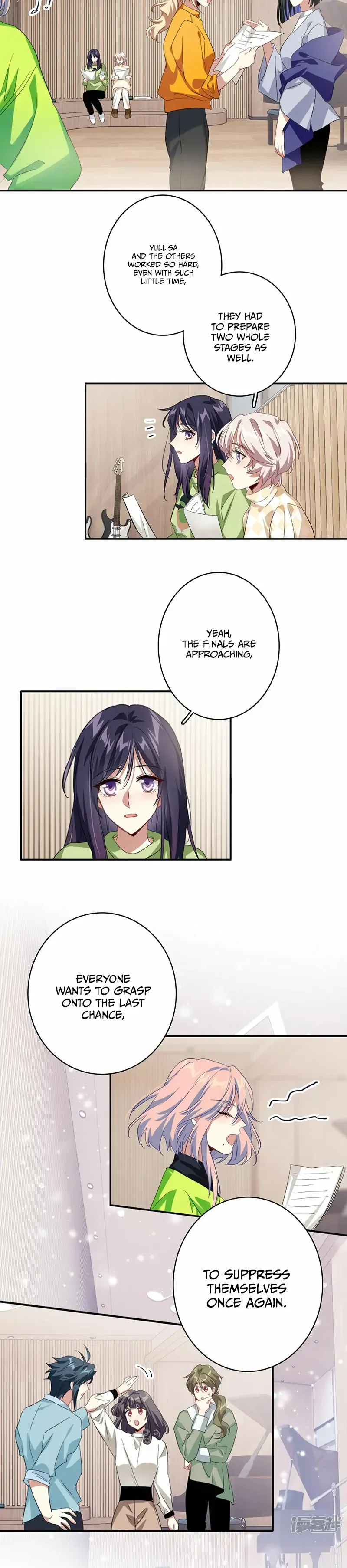 Star Dream Idol Project Chapter 330 Online - página 9