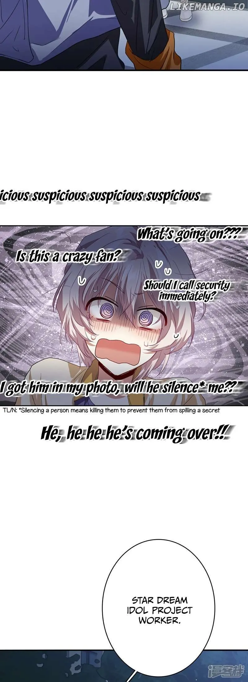 Star Dream Idol Project Chapter 333 Online - página 17