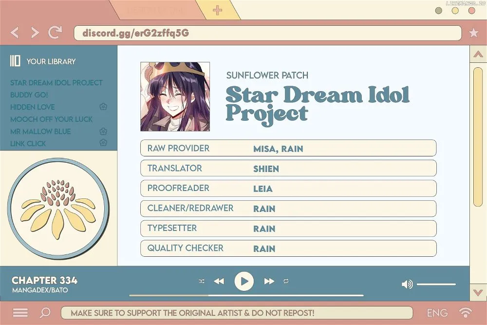 Star Dream Idol Project Chapter 334 Online - página 29