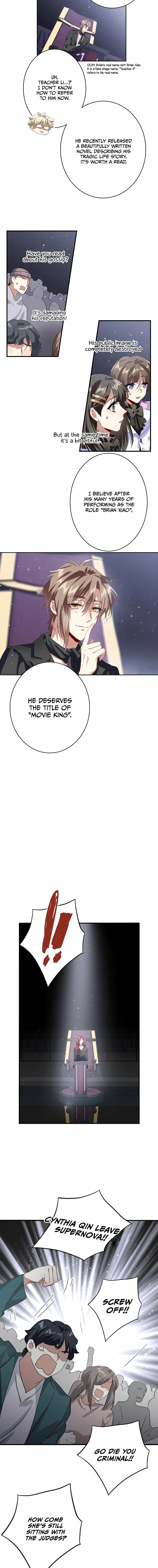 Star Dream Idol Project Chapter 335 Online - página 5