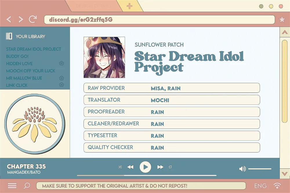 Star Dream Idol Project Chapter 335 Online - página 9