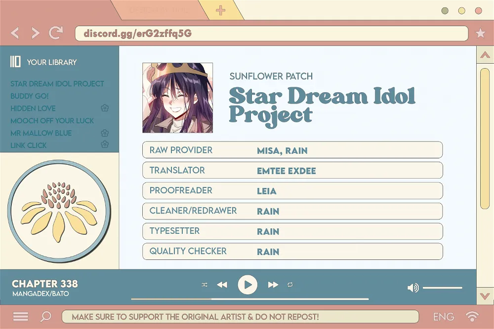 Star Dream Idol Project Chapter 338 Online - página 9
