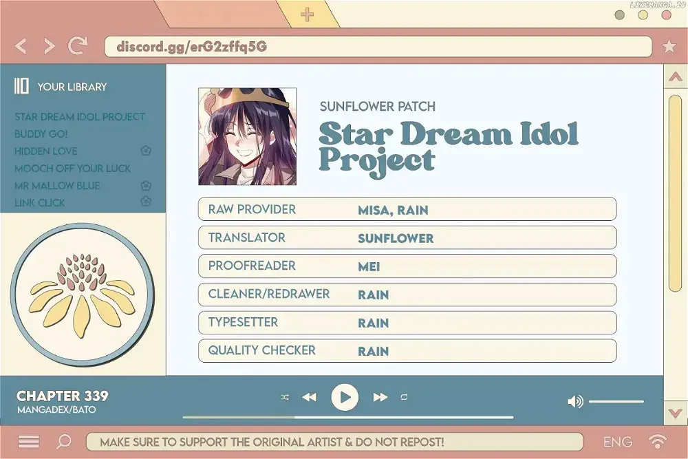 Star Dream Idol Project Chapter 339 Online - página 25