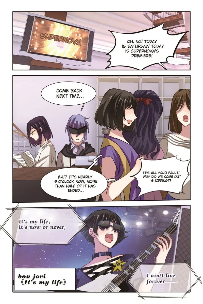Star Dream Idol Project Chapter 34 Online - página 9