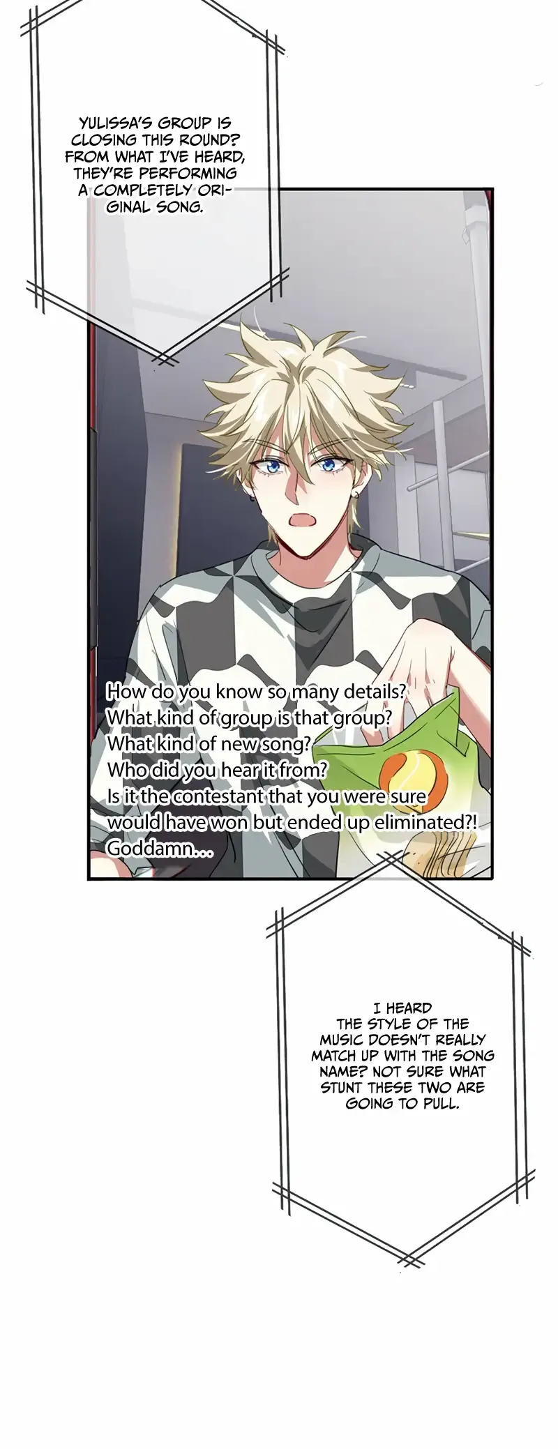 Star Dream Idol Project Chapter 344 Online - página 21