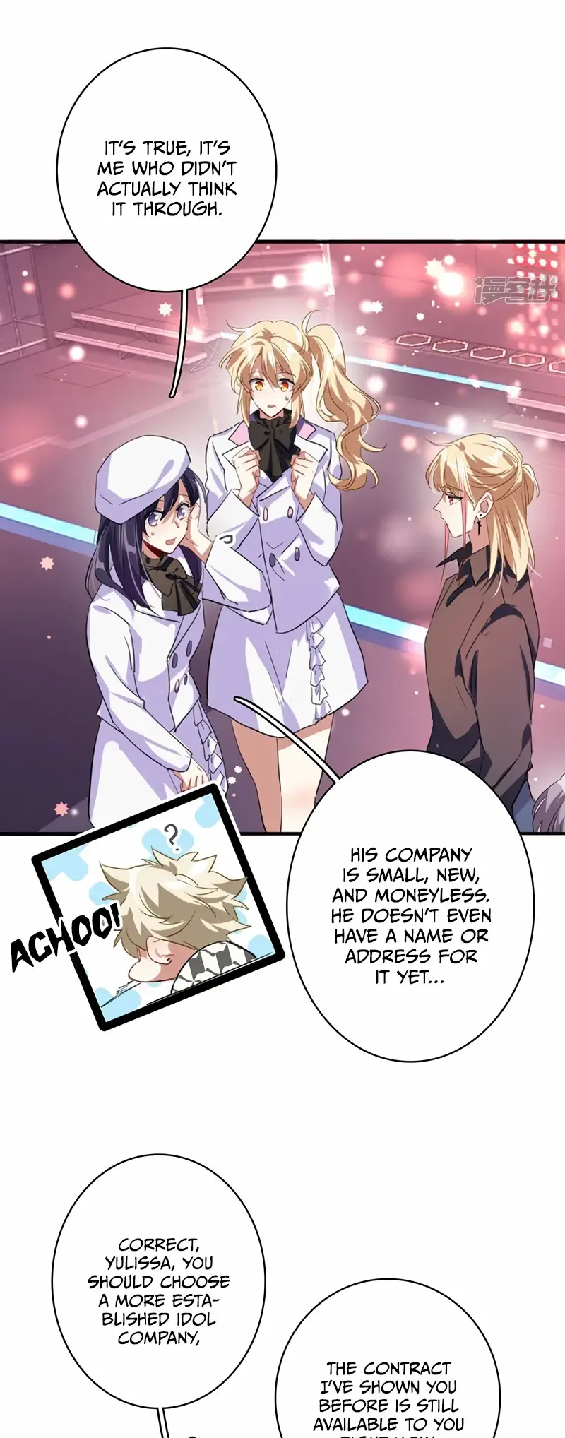 Star Dream Idol Project Chapter 347 Online - página 15