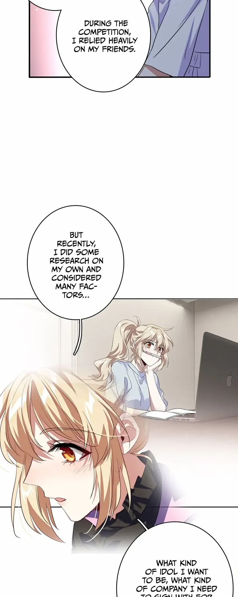 Star Dream Idol Project Chapter 347 Online - página 18
