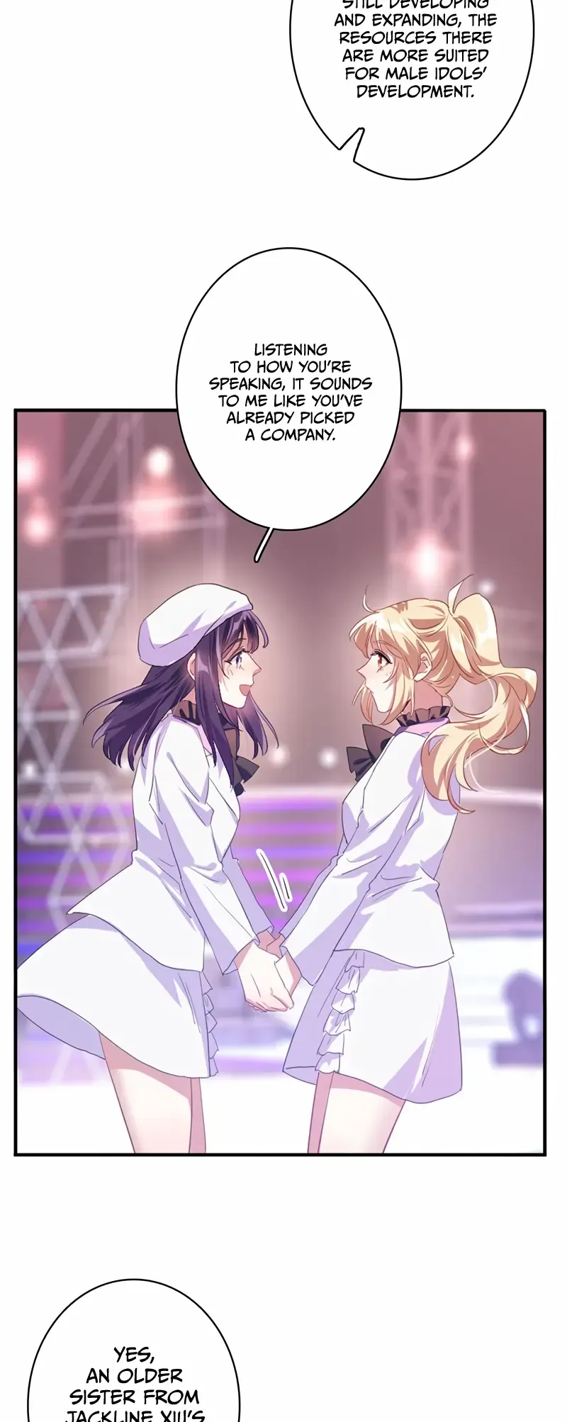 Star Dream Idol Project Chapter 347 Online - página 21