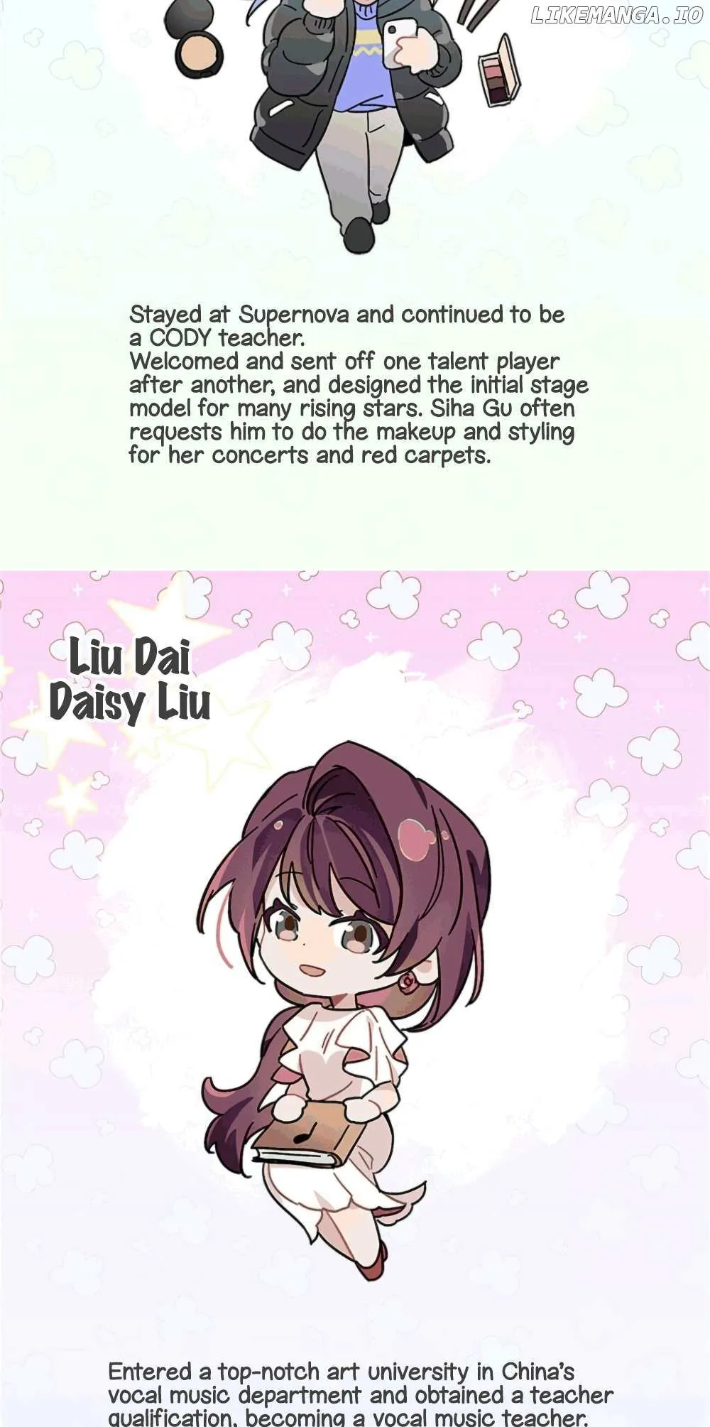 Star Dream Idol Project Chapter 358 Online - página 22