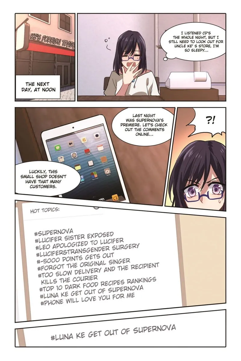 Star Dream Idol Project Chapter 36 Online - página 3