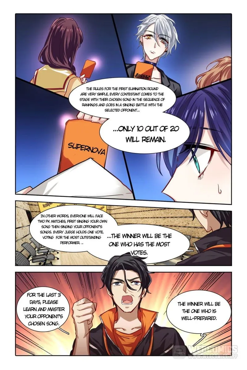 Star Dream Idol Project Chapter 54 Online - página 3