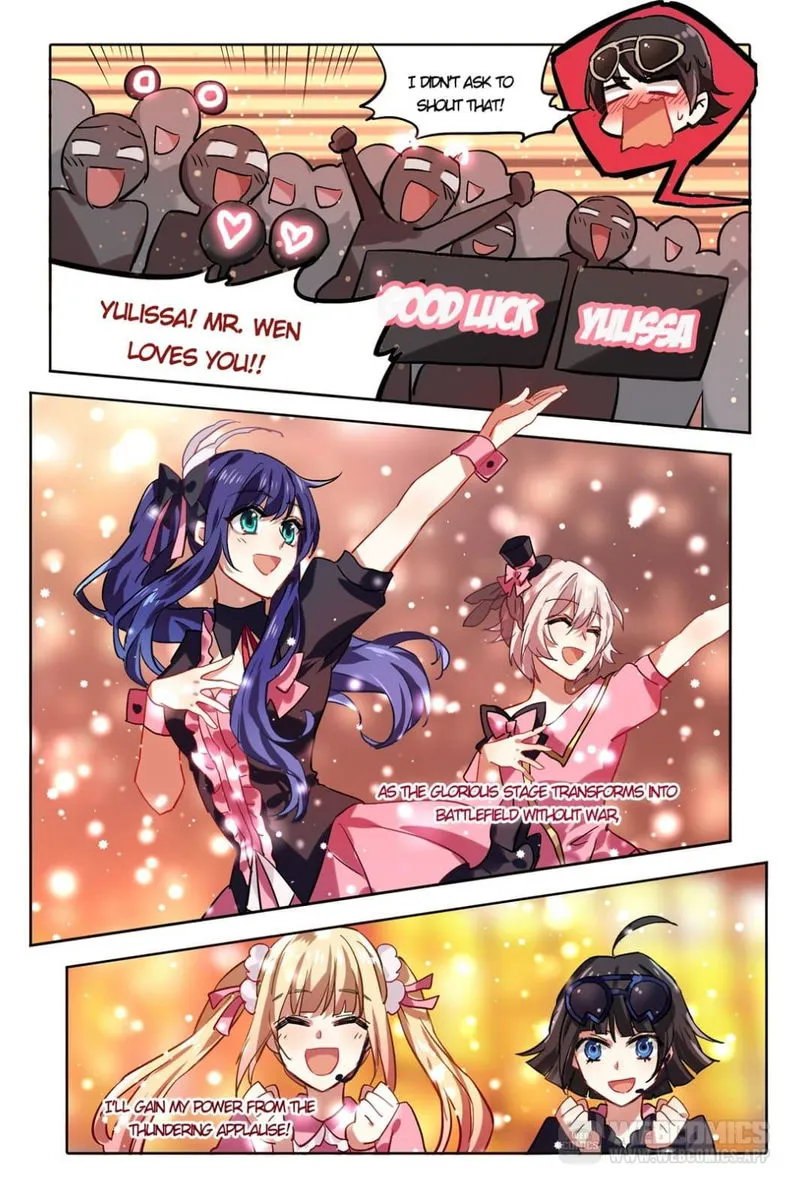 Star Dream Idol Project Chapter 54 Online - página 9