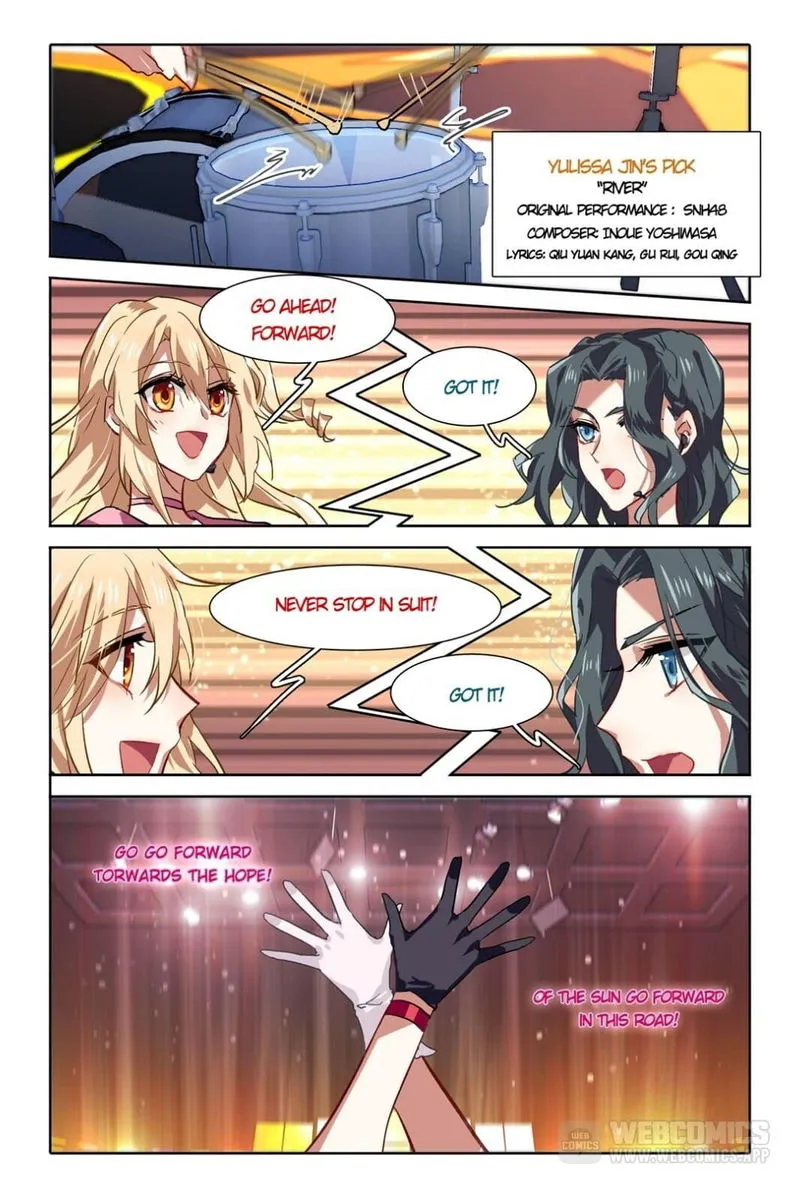 Star Dream Idol Project Chapter 55 Online - página 8