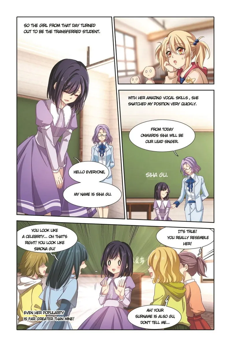 Star Dream Idol Project Chapter 7 Online - página 8