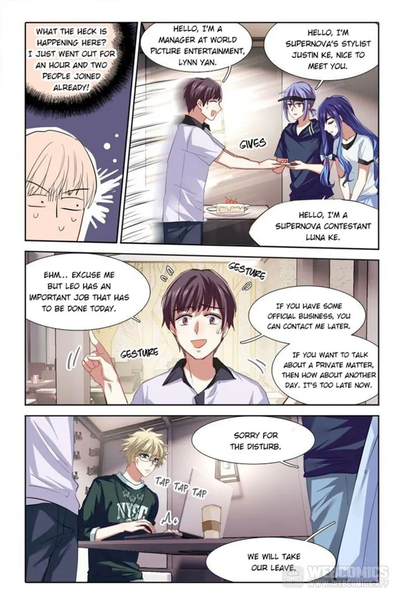 Star Dream Idol Project Chapter 91 Online - página 5