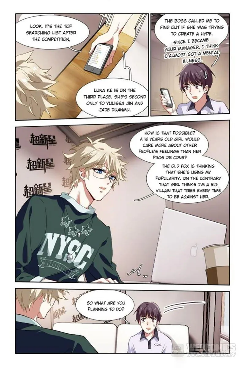 Star Dream Idol Project Chapter 91 Online - página 7