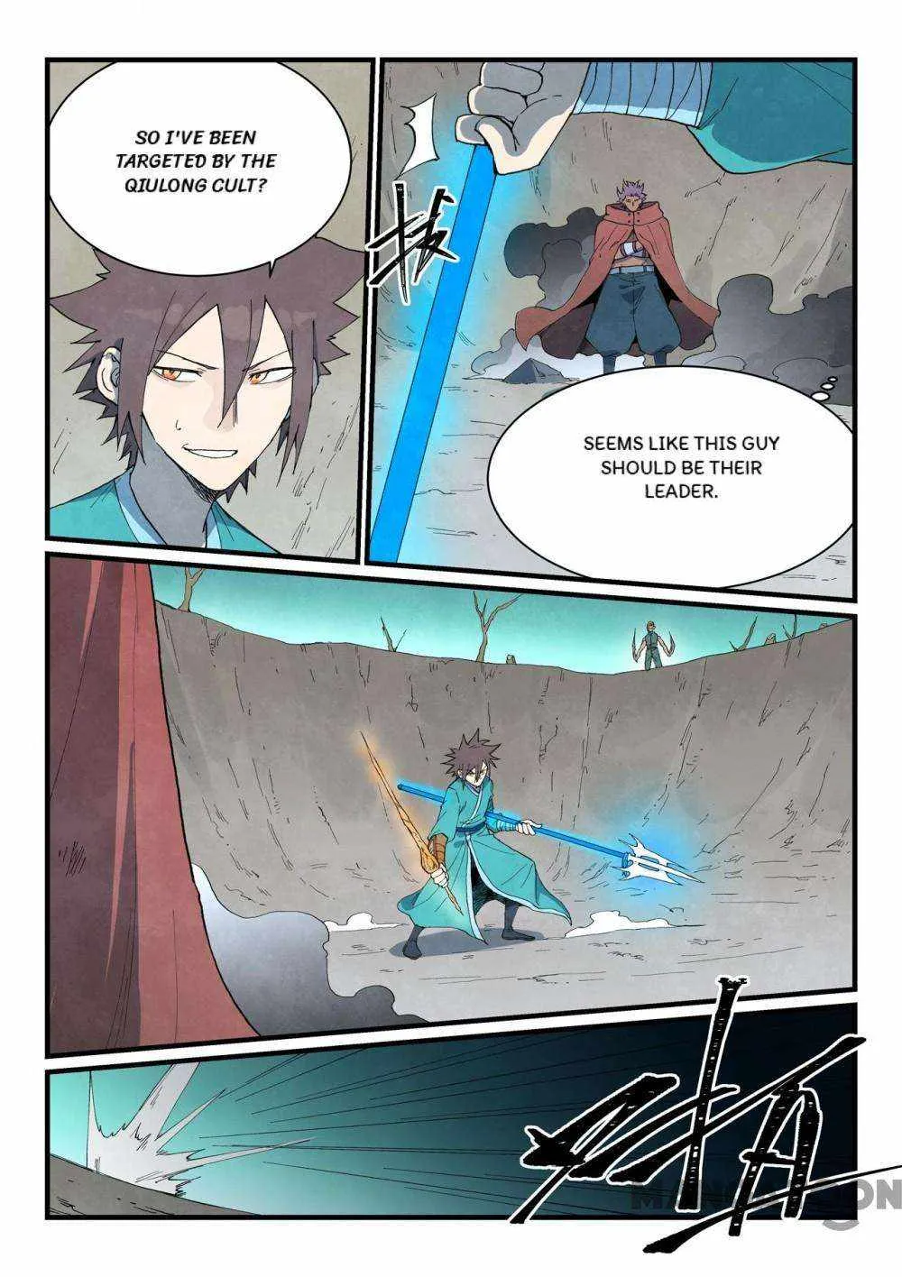 Star Martial God Technique Chapter 751 Online - página 2