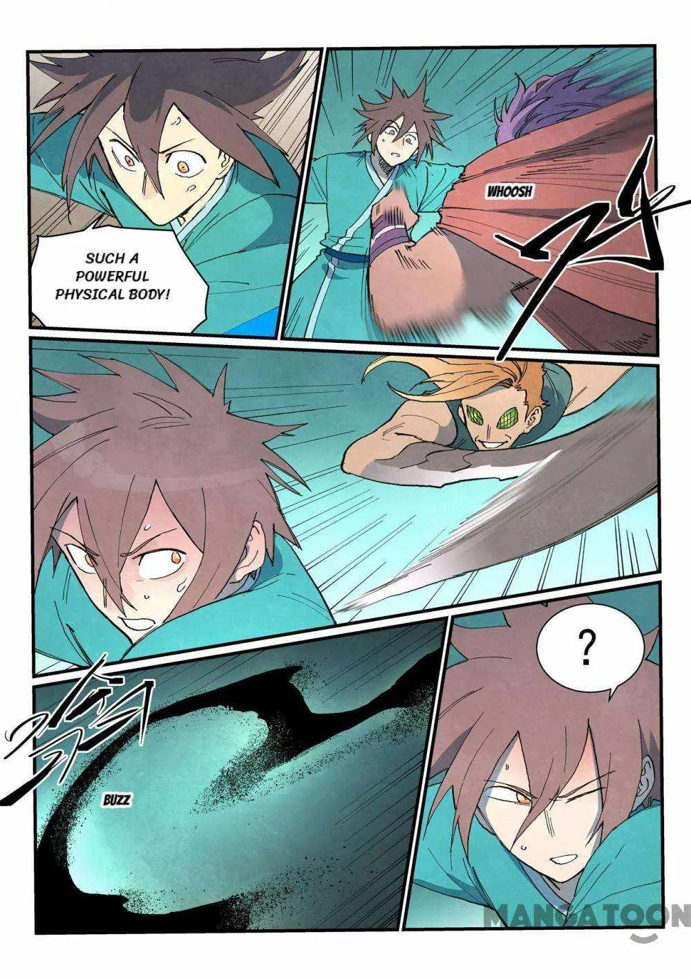 Star Martial God Technique Chapter 751 Online - página 4