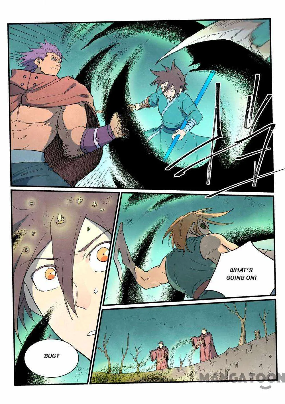 Star Martial God Technique Chapter 751 Online - página 5
