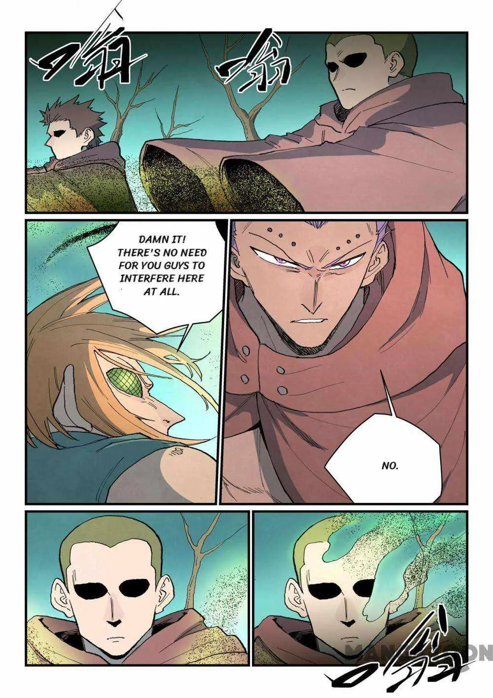 Star Martial God Technique Chapter 751 Online - página 6