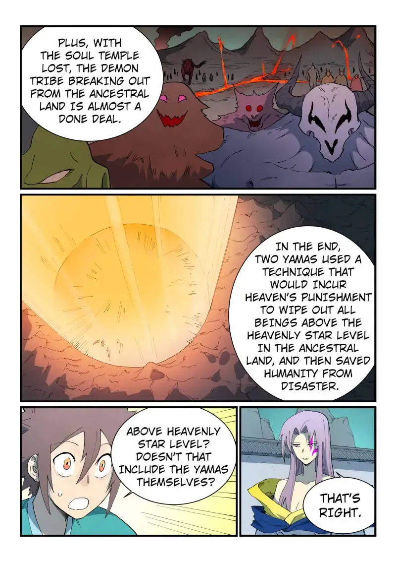 Star Martial God Technique Chapter 762 Online - página 9