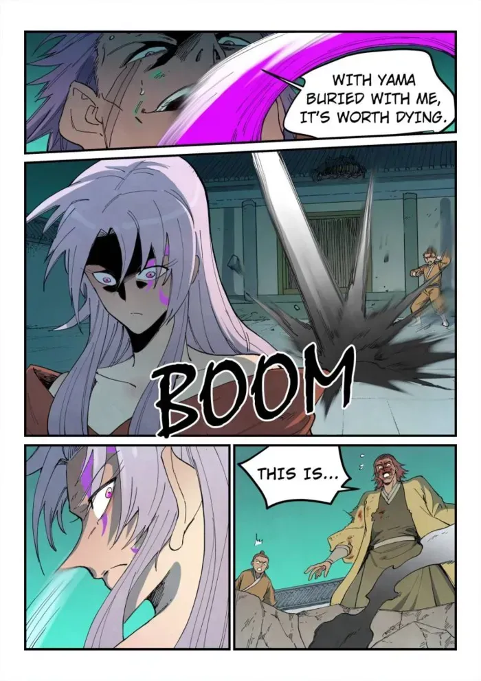 Star Martial God Technique Chapter 781 Online - página 2