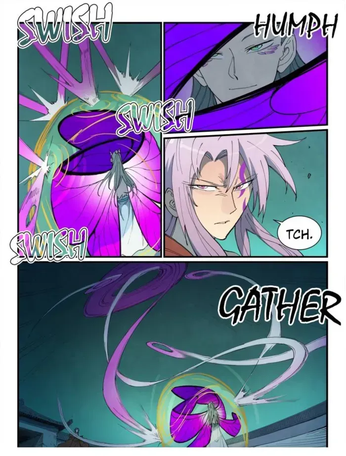 Star Martial God Technique Chapter 781 Online - página 9