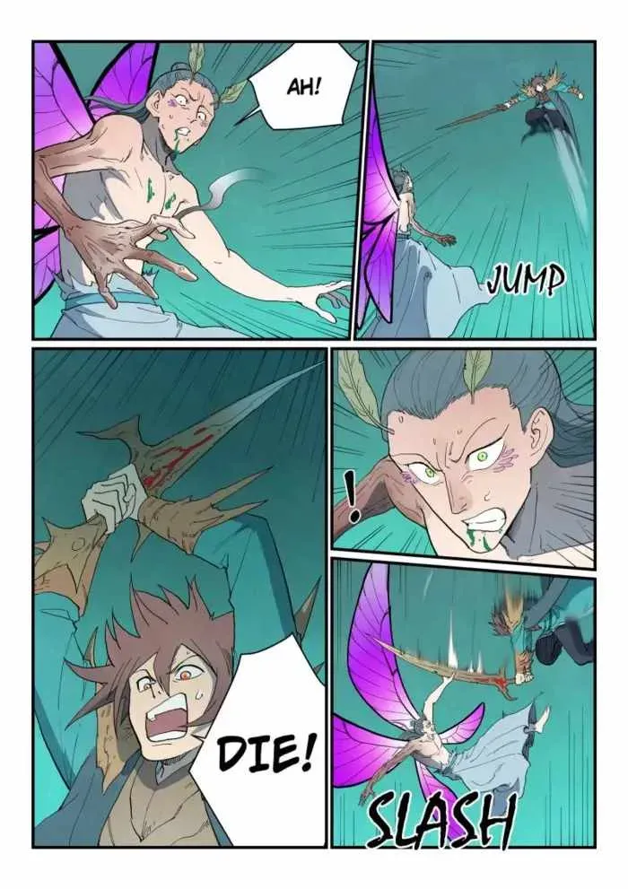 Star Martial God Technique Chapter 786 Online - página 6