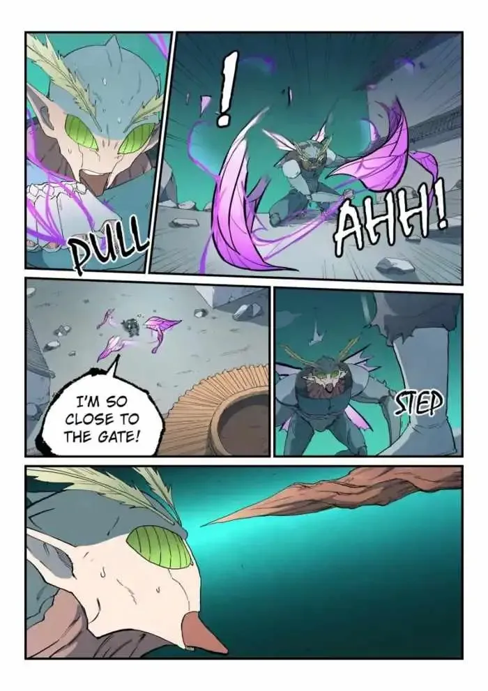 Star Martial God Technique Chapter 792 Online - página 2