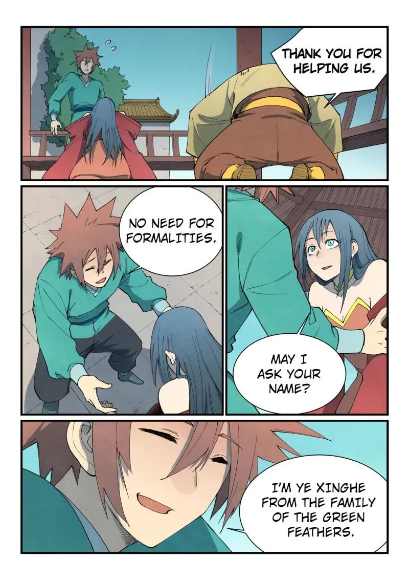 Star Martial God Technique Chapter 804 Online - página 7