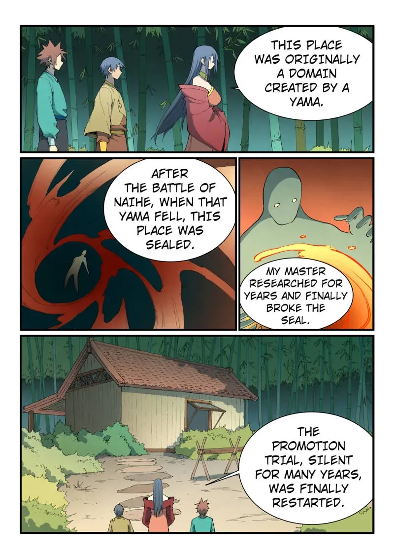 Star Martial God Technique Chapter 810 Online - página 5