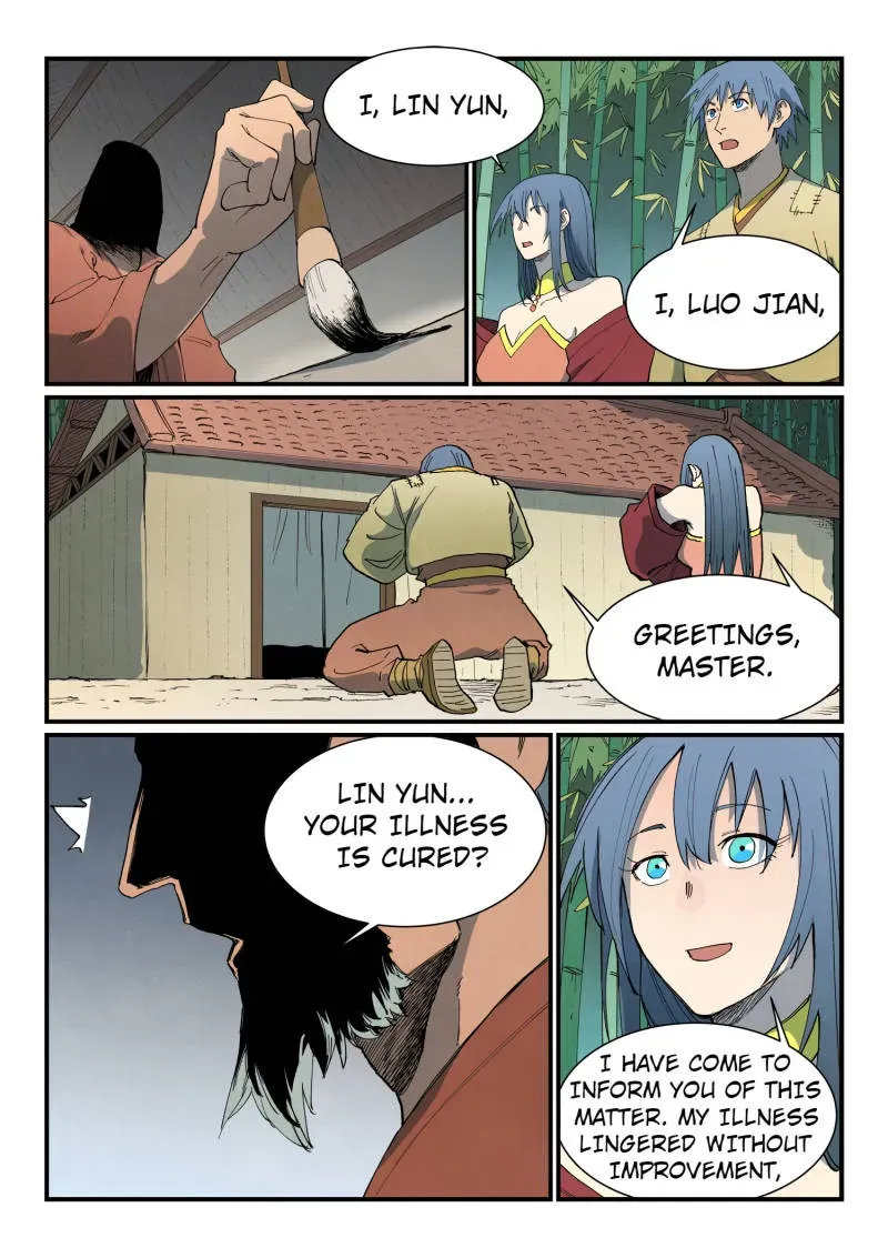 Star Martial God Technique Chapter 810 Online - página 6