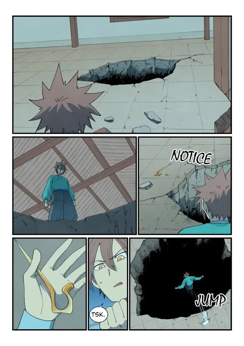 Star Martial God Technique Chapter 823 Online - página 6