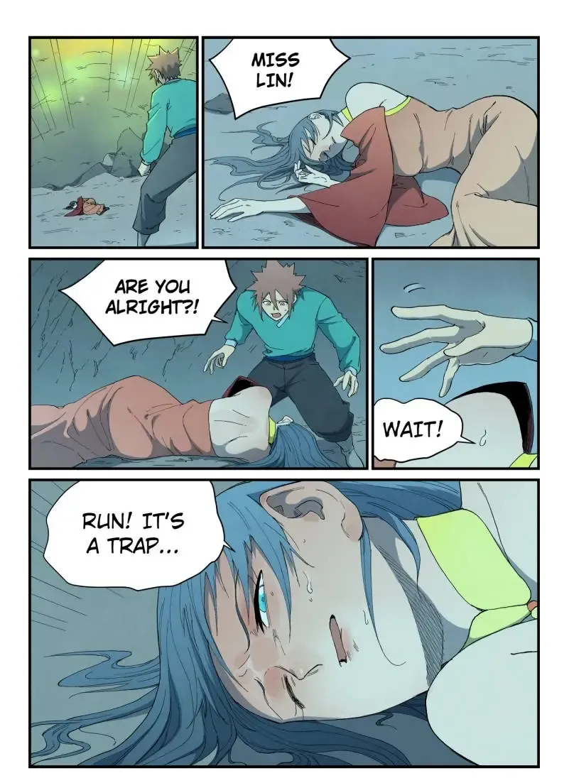 Star Martial God Technique Chapter 823 Online - página 9