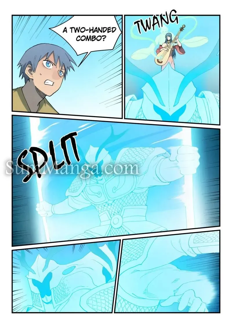 Star Martial God Technique Chapter 856 Online - página 2