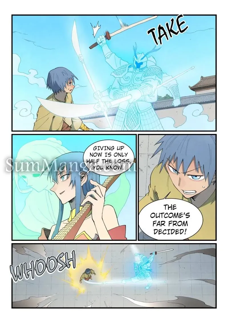 Star Martial God Technique Chapter 856 Online - página 5