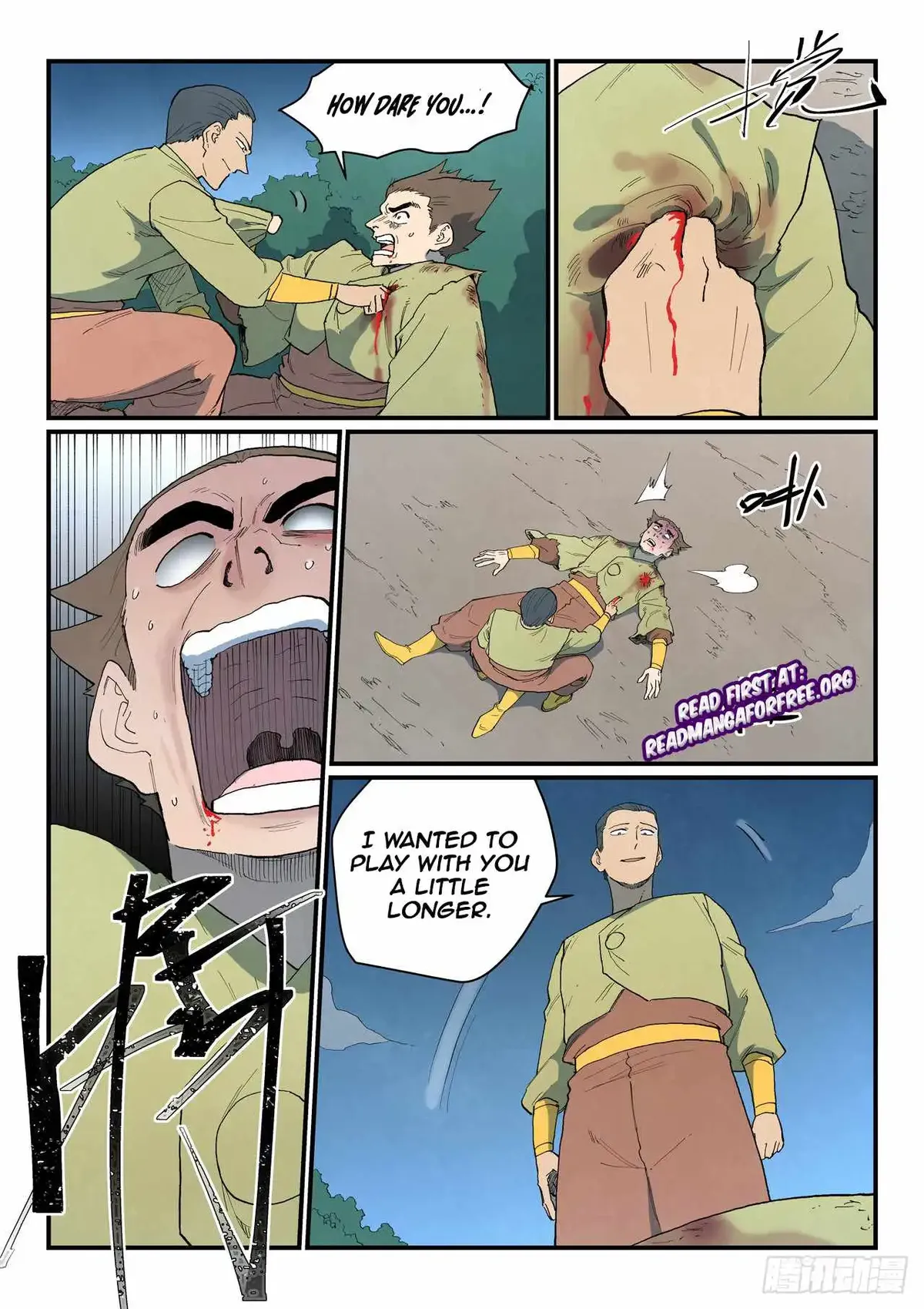 Star Martial God Technique Chapter 863 Online - página 9