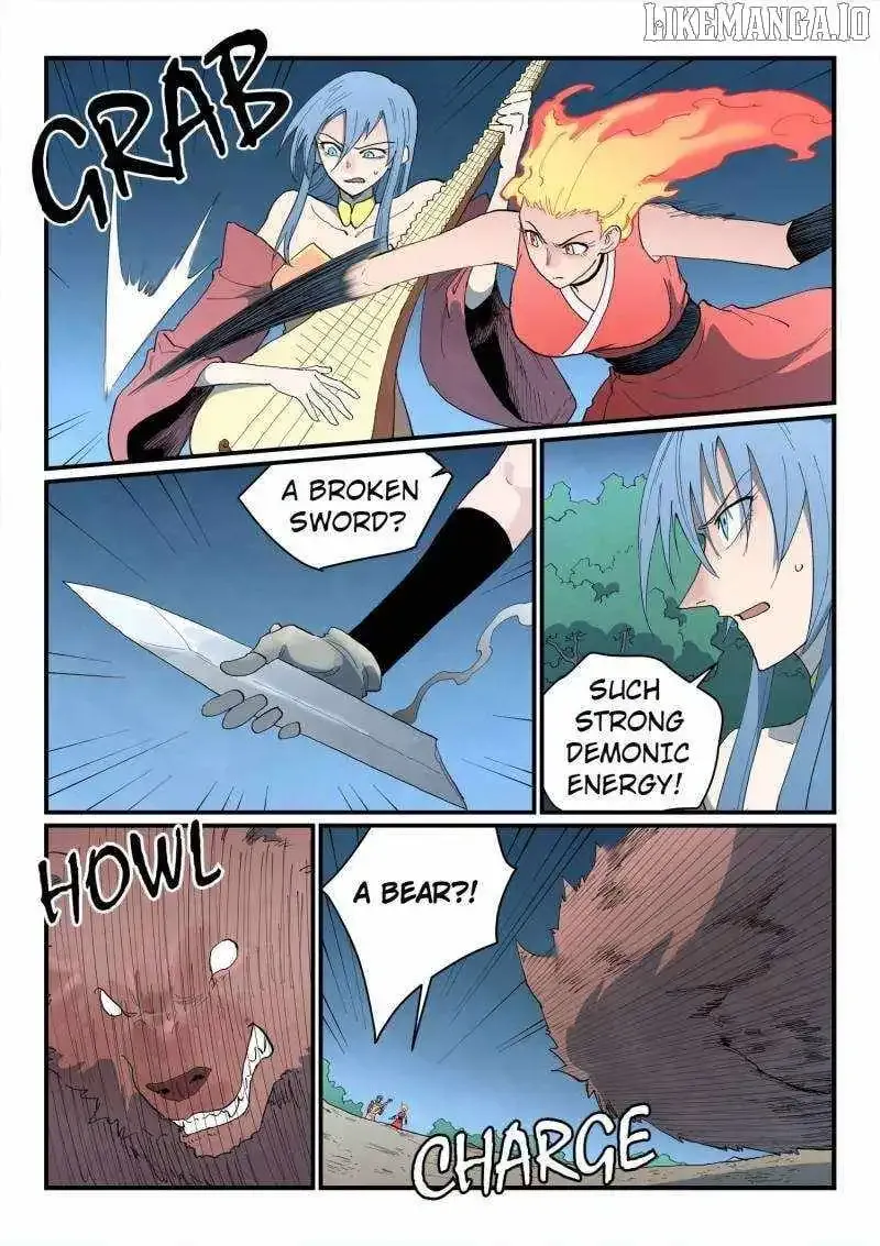 Star Martial God Technique Chapter 867 Online - página 5