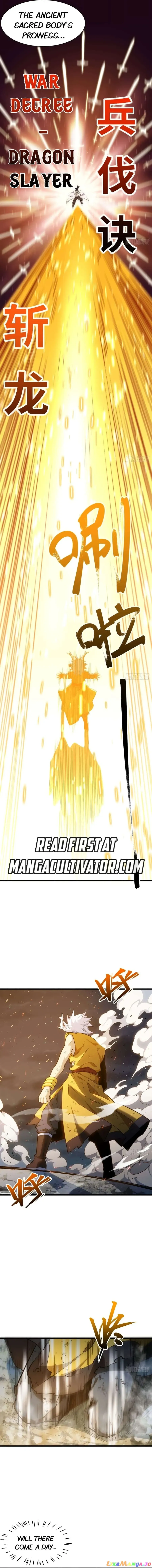 Start by signing in and obtaining the Ancient Divine Body Chapter 16 Online - página 9