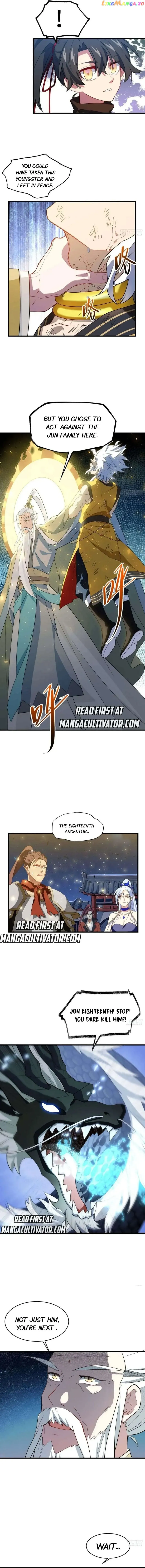 Start by signing in and obtaining the Ancient Divine Body Chapter 18 Online - página 6