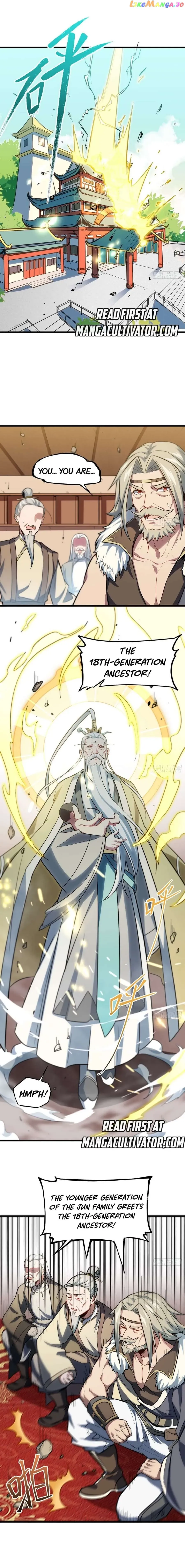 Start by signing in and obtaining the Ancient Divine Body Chapter 2 Online - página 3