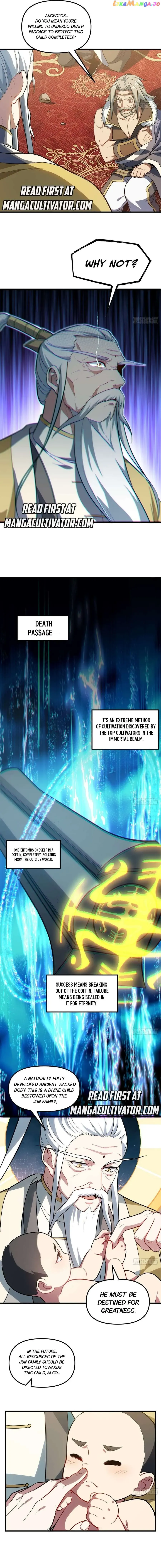 Start by signing in and obtaining the Ancient Divine Body Chapter 2 Online - página 5