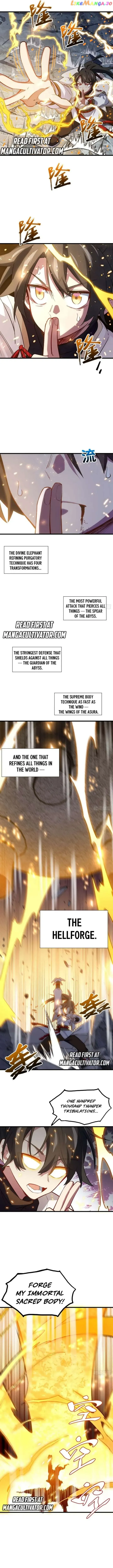 Start by signing in and obtaining the Ancient Divine Body Chapter 20 Online - página 2