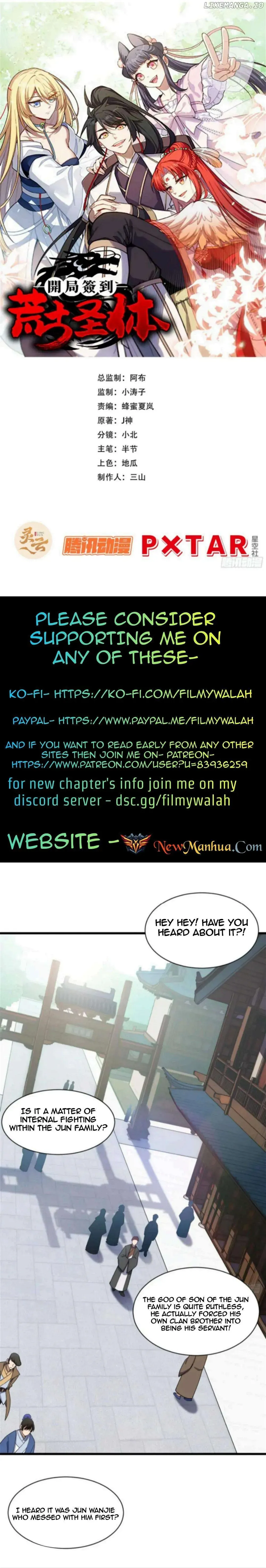 Start by signing in and obtaining the Ancient Divine Body Chapter 39 Online - página 2