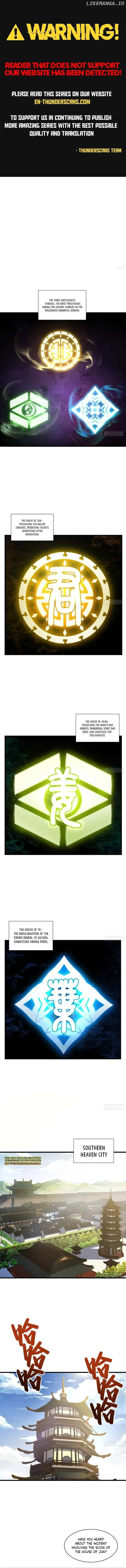 Start by signing in and obtaining the Ancient Divine Body Chapter 40 Online - página 1