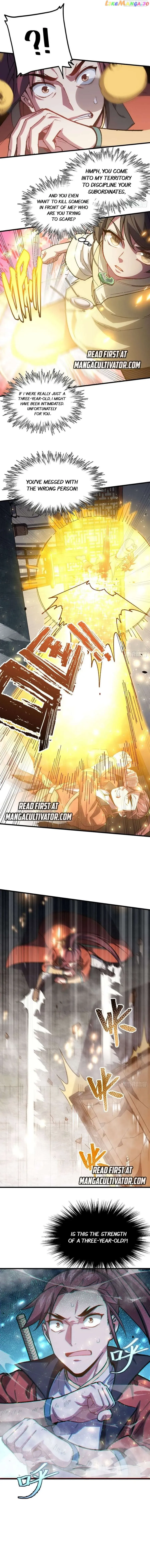 Start by signing in and obtaining the Ancient Divine Body Chapter 7 Online - página 5