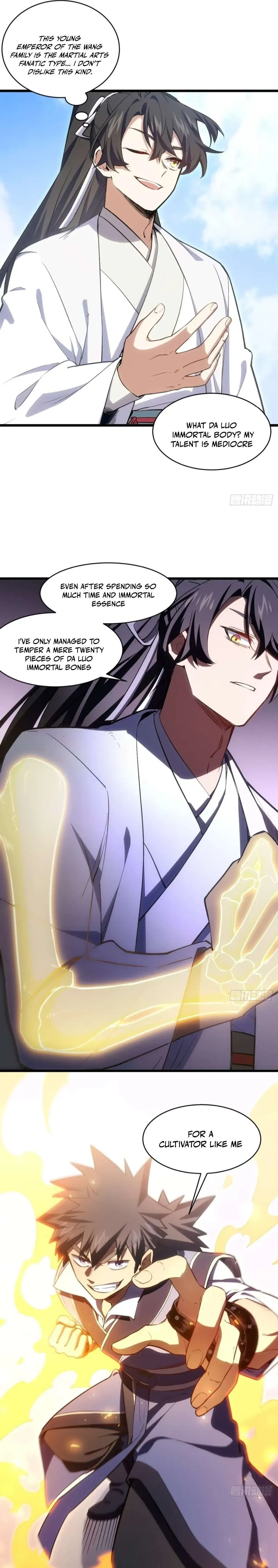 Start by signing in and obtaining the Ancient Divine Body Chapter 97 Online - página 8