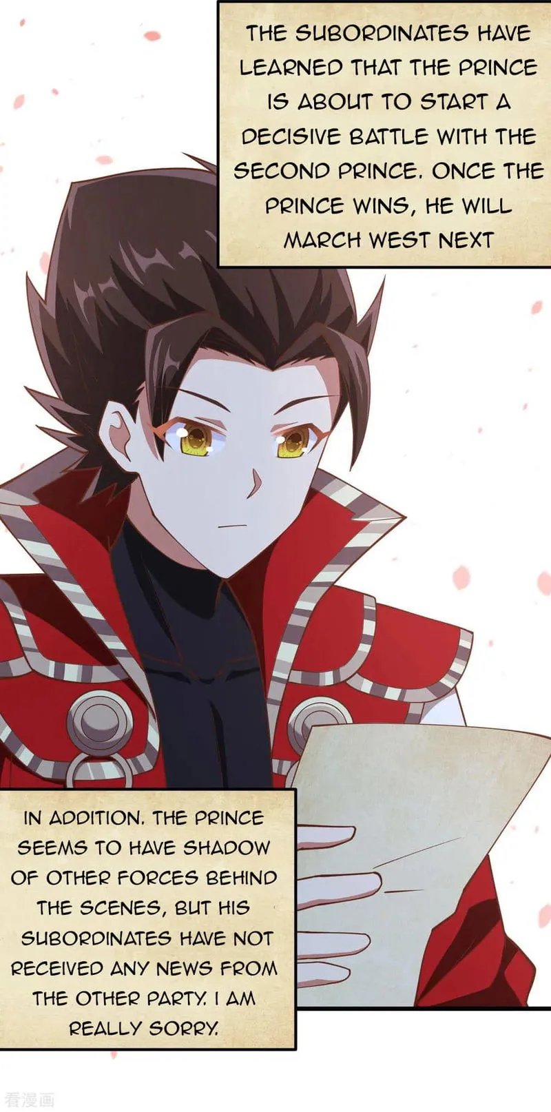 Starting From Today I’ll Work As A City Lord Chapter 221 Online - página 40