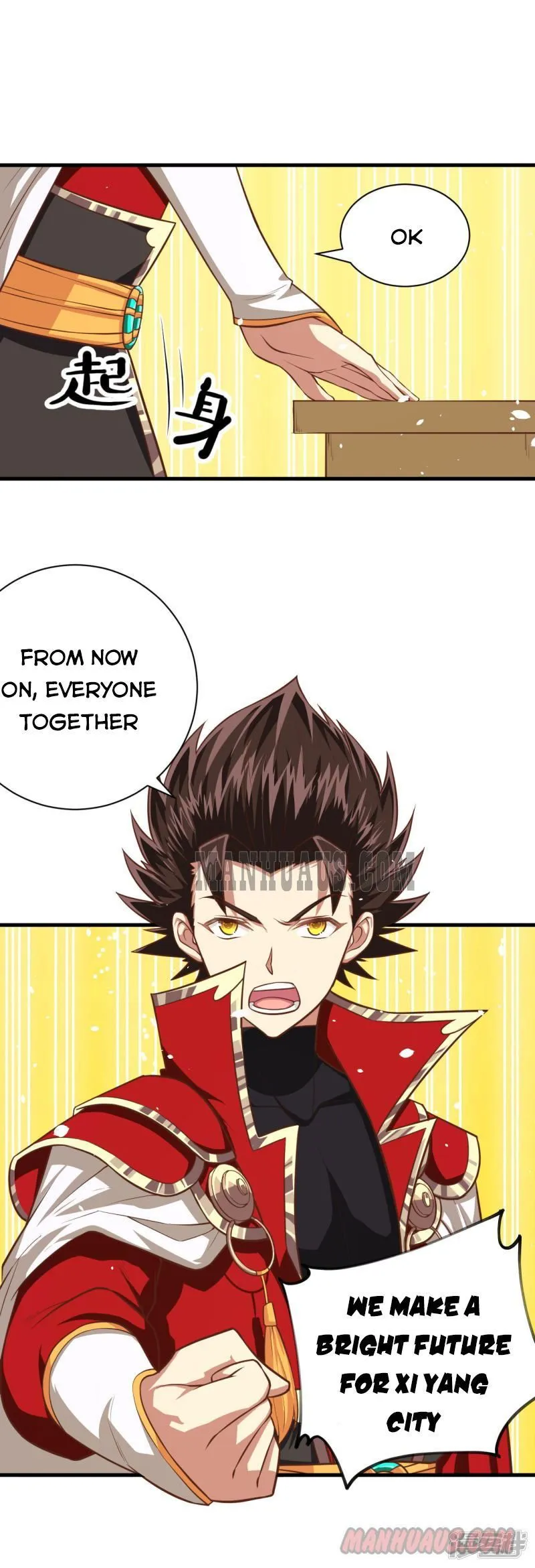 Starting From Today I’ll Work As A City Lord Chapter 35 Online - página 8