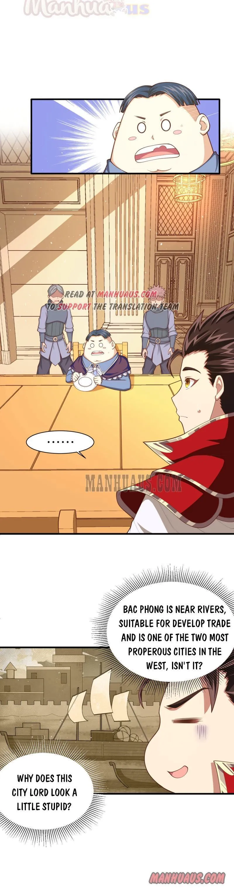 Starting From Today I’ll Work As A City Lord Chapter 40 Online - página 1
